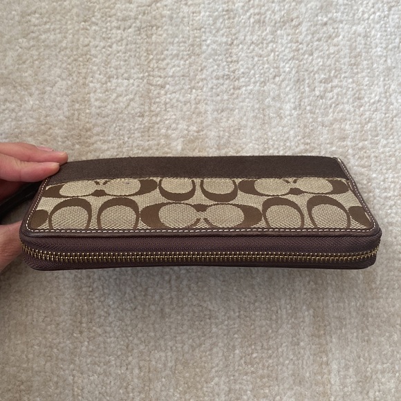 Coach wallet - Picture 4 of 9